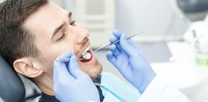 patient teeth treatment